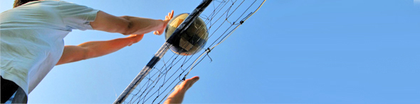 eyecatcher der abteilung volleyball